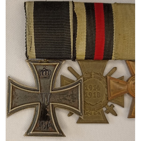 Médailles allemande 14/18 ancien combattant ww1 croix de fer