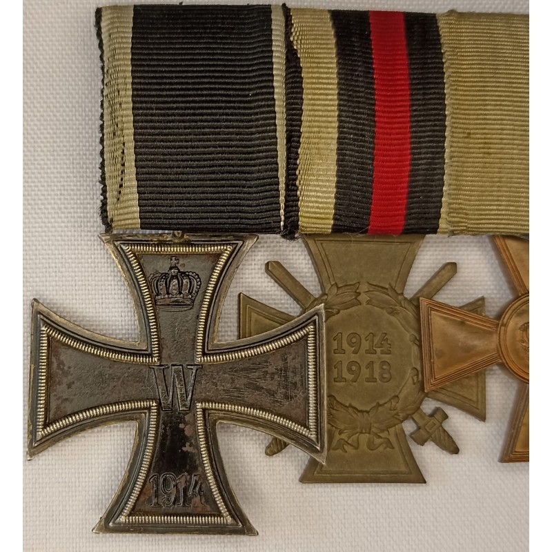 Croix de Fer WW1 Allemand Médaille 1ere Classe 1914-1918 REPRO : :  Jeux et Jouets