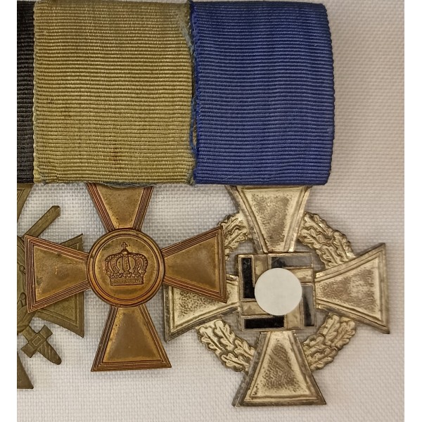 Médailles allemande 14/18 ancien combattant ww1 croix de fer