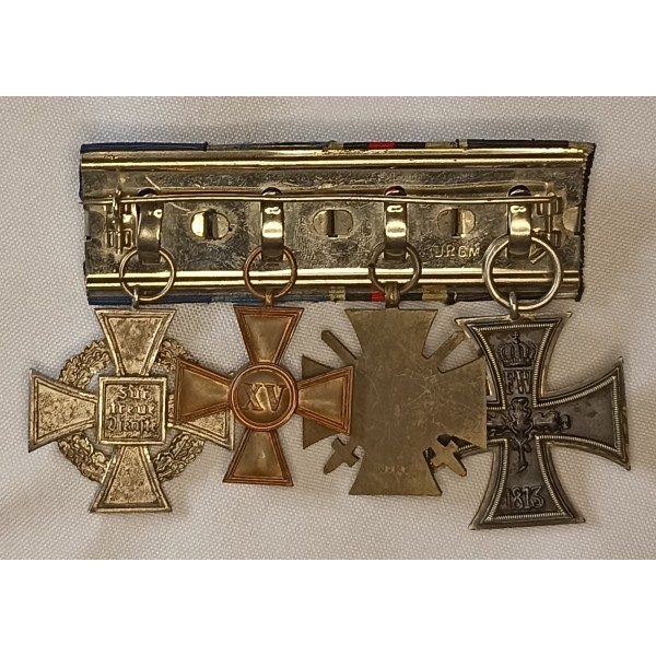 Médailles allemande 14/18 ancien combattant ww1 croix de fer