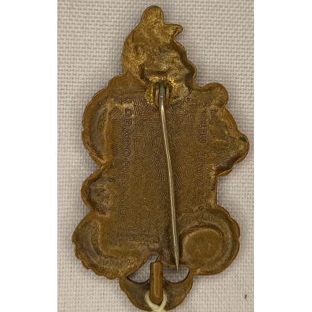 Insigne Indochine VBD Garde Nationale Vietnam – Drago O.M. – Original 1947-1954
