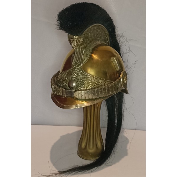 Casque gendarme monté model 1912 ww1