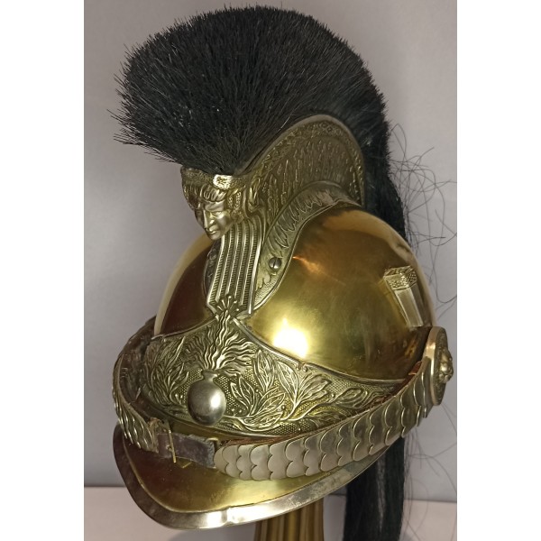 Casque gendarme monté model 1912 ww1