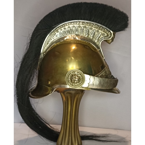 Casque gendarme monté model 1912 ww1