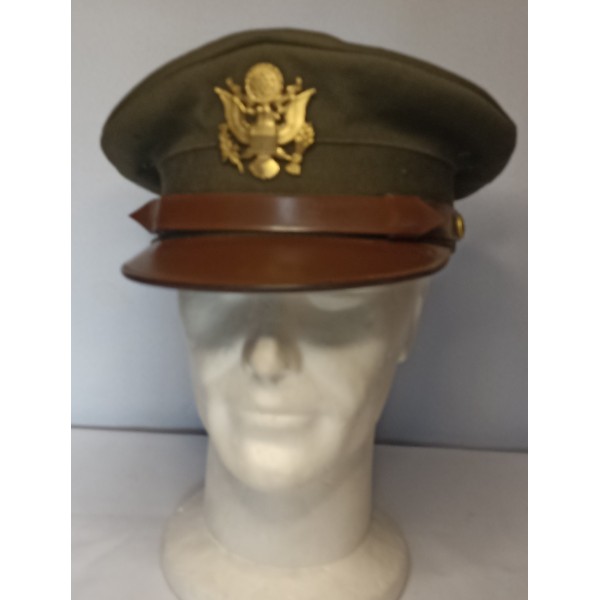 Us ww2 casquette officier datée 1942