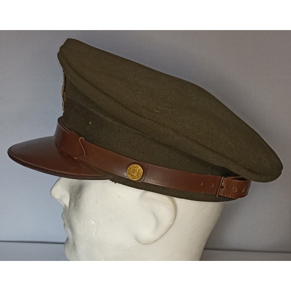 Us ww2 casquette officier datée 1942