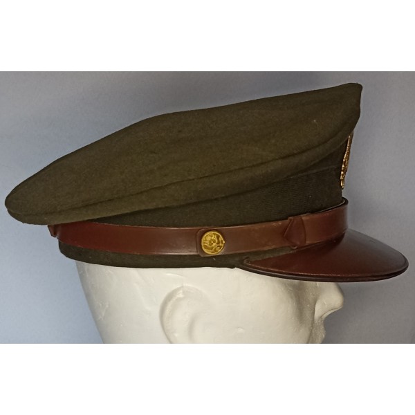 Us ww2 casquette officier datée 1942