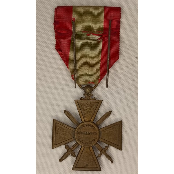 Médaille croix de guerre  toe 14/18