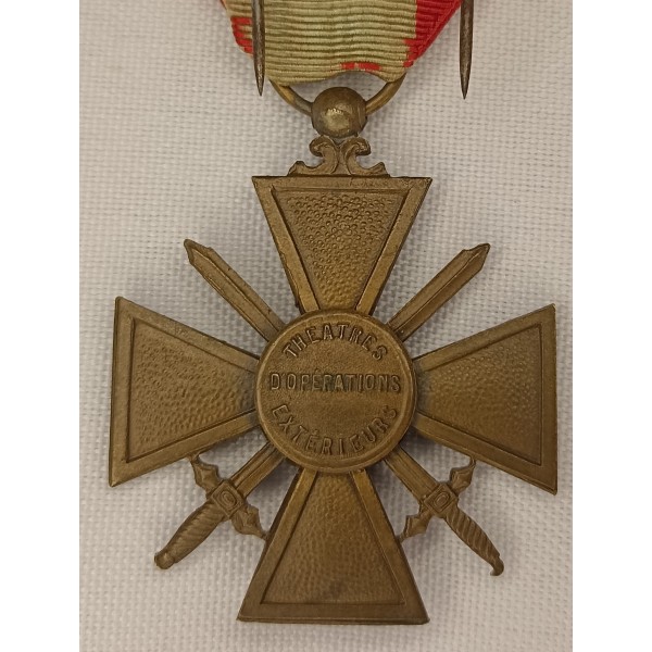 Médaille croix de guerre  toe 14/18