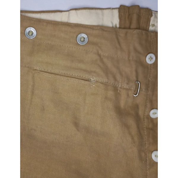 Pantalon culotte toile modèle 1915/27 troupes colonial légion 2gm