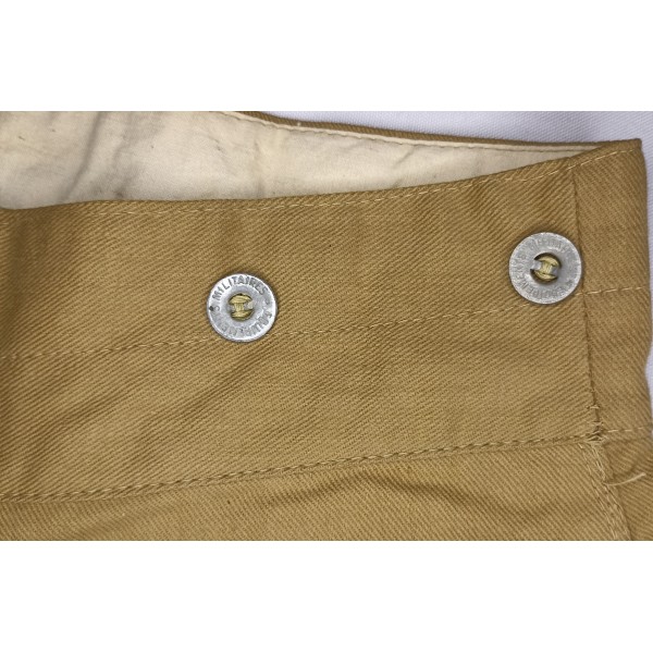 Pantalon culotte toile modèle 1915/27 troupes colonial légion 2gm