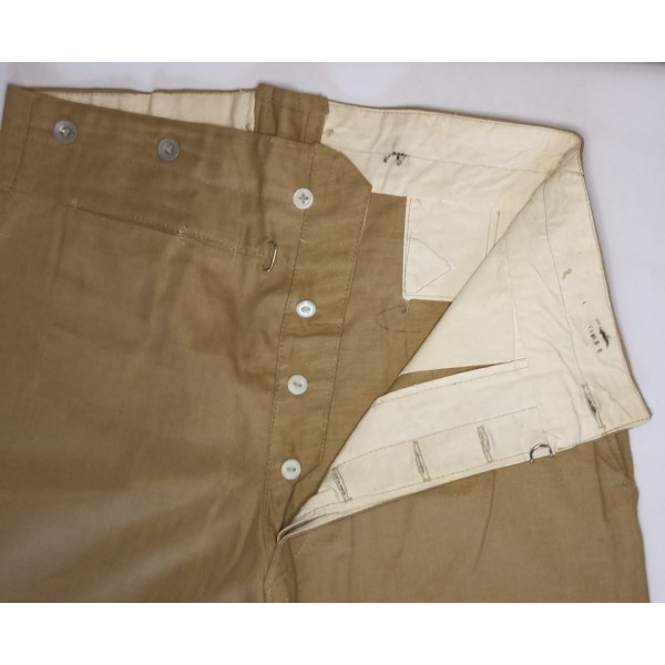 Pantalon culotte toile modèle 1915/27 troupes colonial légion 2gm