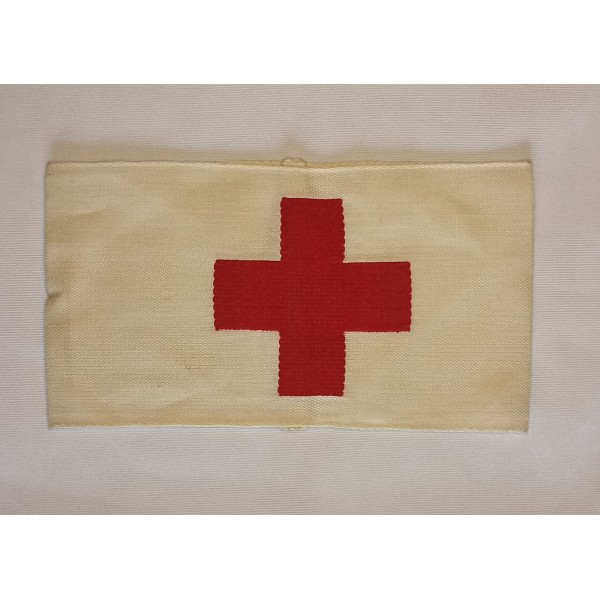 Drk ww2 brassard croix rouge allemande infirmier