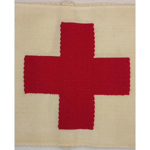 Drk ww2 brassard croix rouge allemande infirmier