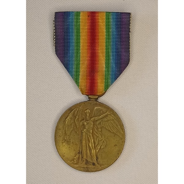 Médaille interalliée british gb 14/19 attribuée ww1