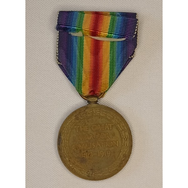 Médaille interalliée british gb 14/19 attribuée ww1