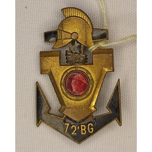 Insigne du 72ème bataillon du génie en extrême orient