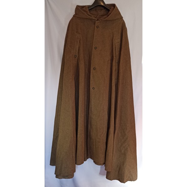 Manteau à capuchon modèle 1935 ww2 france 40