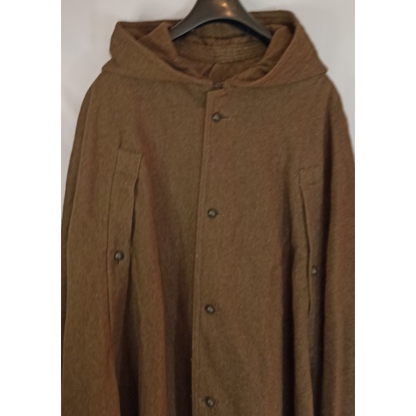 Manteau à capuchon modèle 1935 ww2 france 40