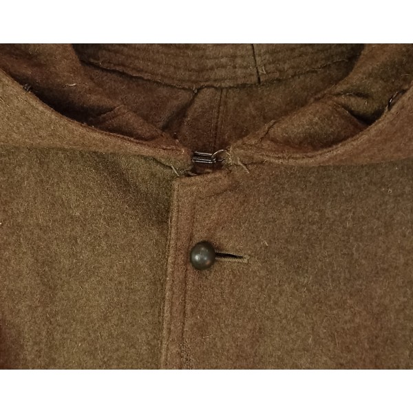 Manteau à capuchon modèle 1935 ww2 france 40