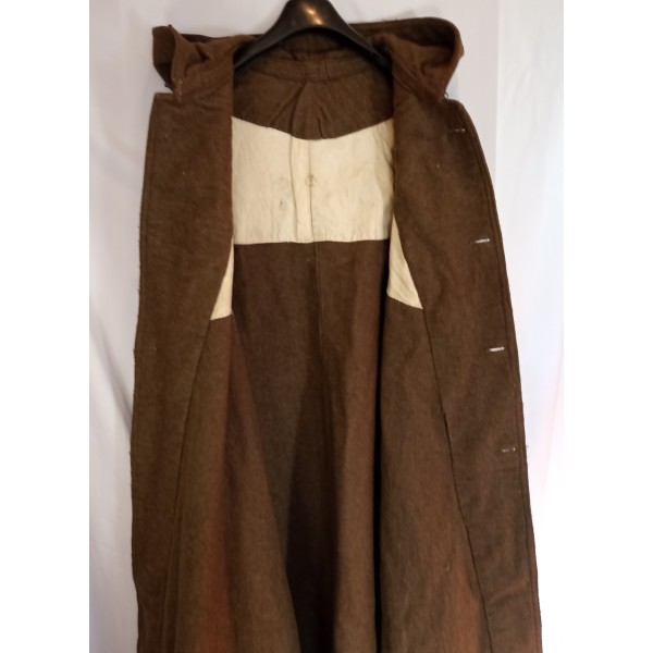 Manteau à capuchon modèle 1935 ww2 france 40