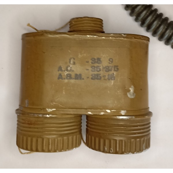 Anp 1931 protection anti gaz france 39/45 ww2