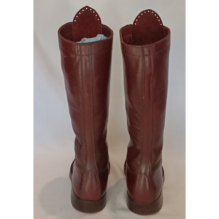 Bottes Longues équitation Officier - Style Militaire/cavalerie - 3 Boucles - Homme (neuf)