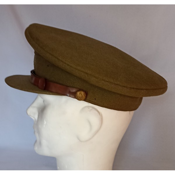 Casquette officier british gb royal engineers ww2