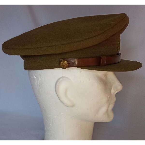 Casquette officier british gb royal engineers ww2