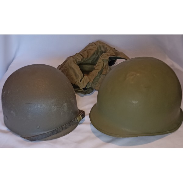 Casque us m1 troupes d'occupation us army en allemagne 1974