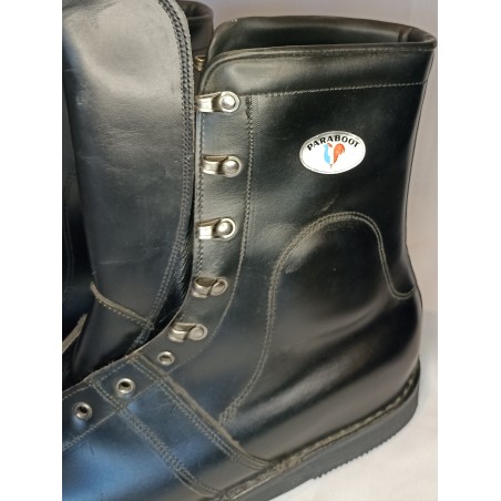 Chaussures Paraboot Avignon - Taille 37 (Pointure 4) - Cuir Noir - Occasion