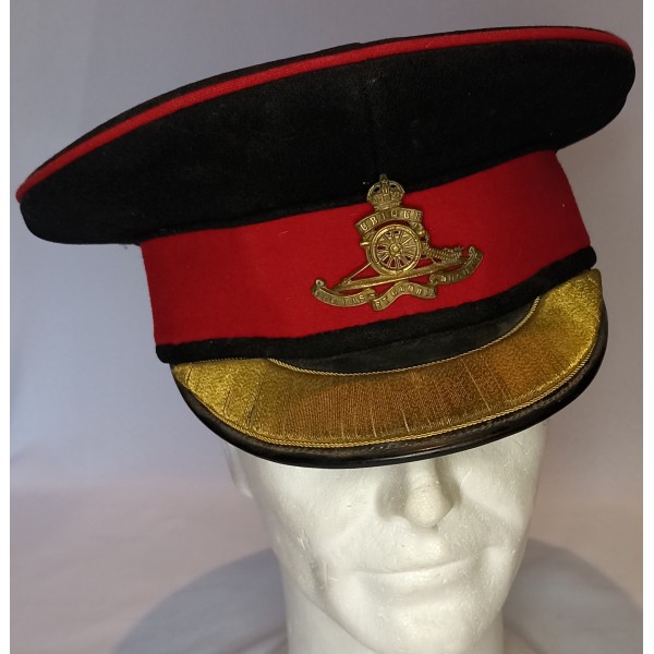 Casquette tradition anglaise royal artillerie gb ww2