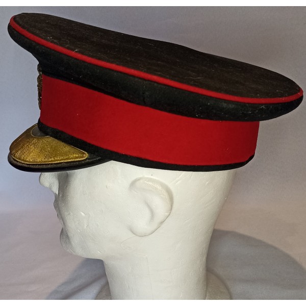 Casquette tradition anglaise royal artillerie gb ww2