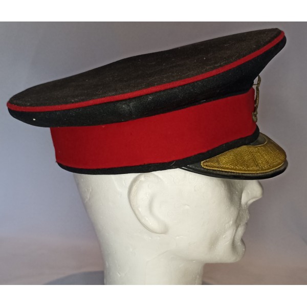 Casquette tradition anglaise royal artillerie gb ww2