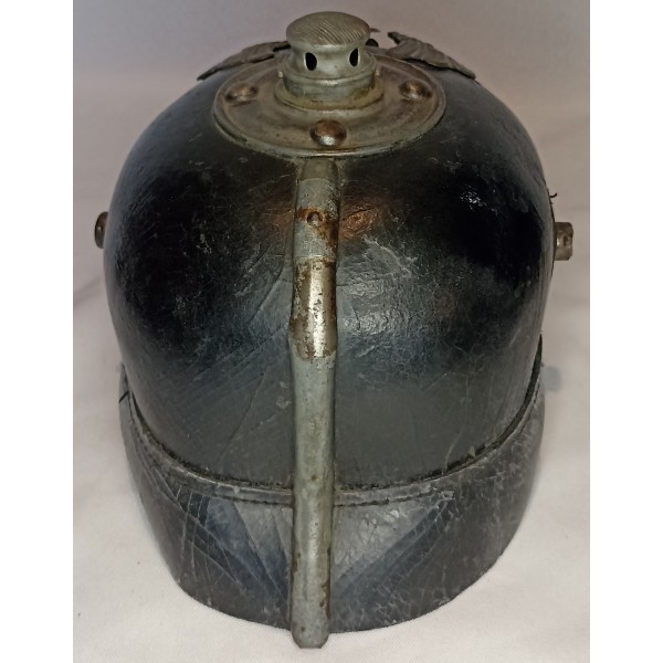 Casque à pointe allemand model 15 ww1 à compléter