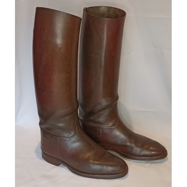 Paire de bottes d'officier français 14/18 ww1