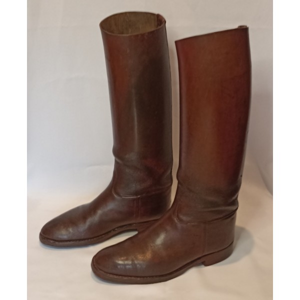 Paire de bottes d'officier français 14/18 ww1