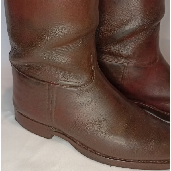 Paire de bottes d'officier français 14/18 ww1