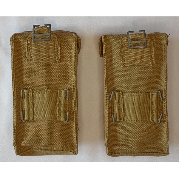 Paire de pouch cartouchières web gb 39/45  mk iii