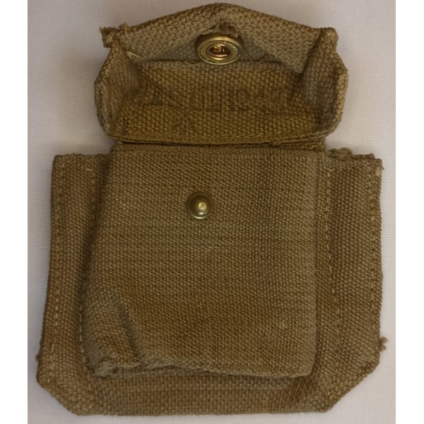 Pochette porte munition web révolver gb ww2