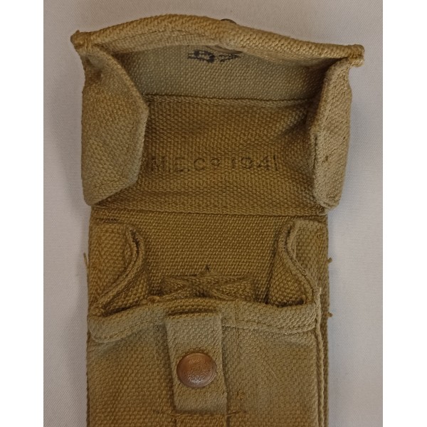 Rare pouch porte 3 chargeurs pm lanchester mk i gb ww2