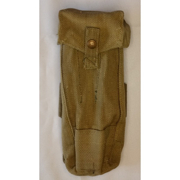 Sling De Pistolet Sten Reproduction WW2 - Sangle Réglable En Toile Kaki, Accessoire Airsoft Ou Déco