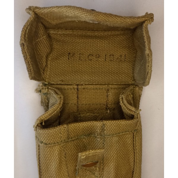 Pouch porte 3 chargeurs PM Sten GB WW2 1941