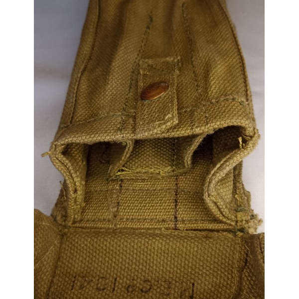 Pouch porte 3 chargeurs PM Sten GB WW2 1941