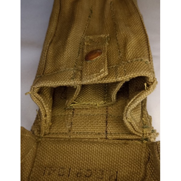 Pouch porte 3 chargeurs pm sten gb ww2 1941