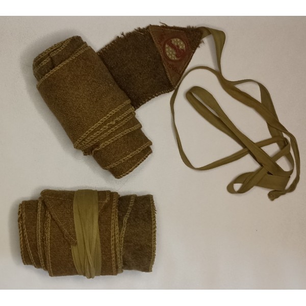 Bandes molletières troupes us army 14/18 ww1