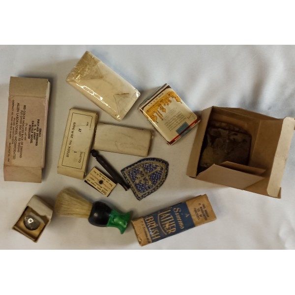 Lot US ARMY petit équipement du Gi's WW2