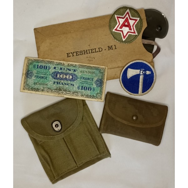 Lot petit équipement us ww2 gi's 39/45