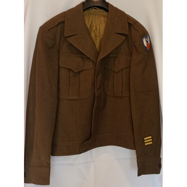 Blouson ike us 1944 troupe 9ème usaaf ww2