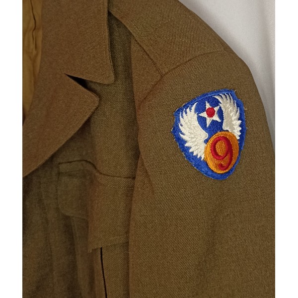 Blouson ike us 1944 troupe 9ème usaaf ww2